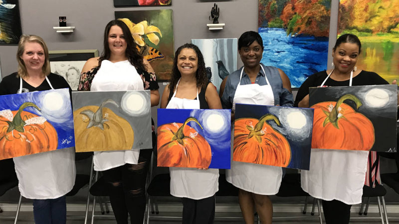 paint party social event