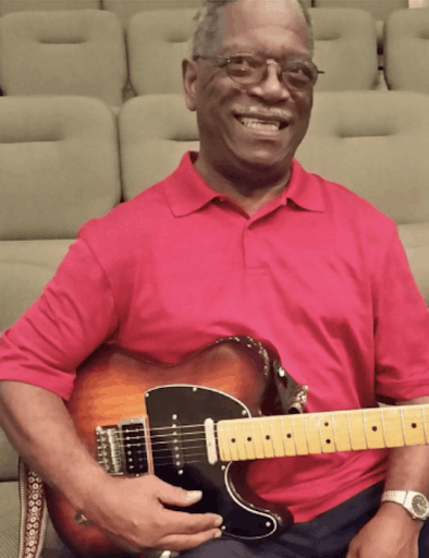 photo of musician Wayne Gray